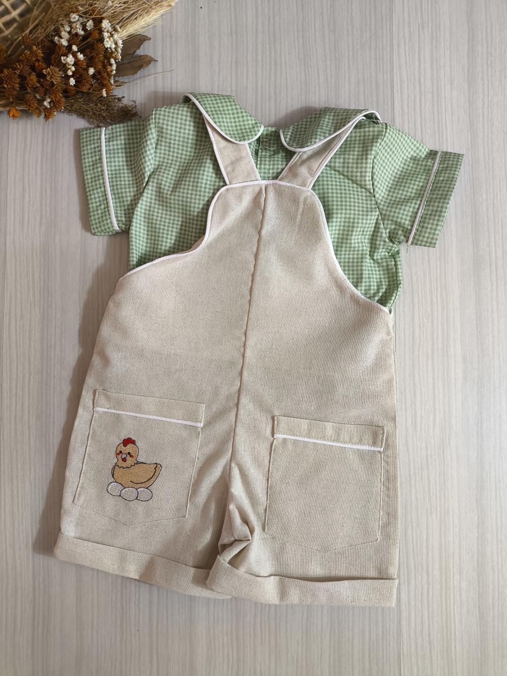 Roupa fazendinha