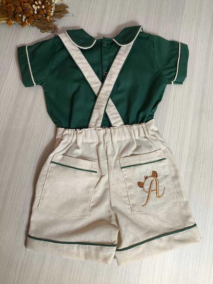 Roupa Tema Rei Leão
