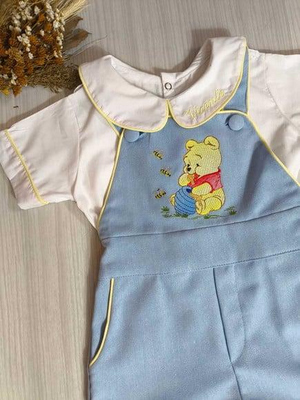 Roupa Urso Pooh