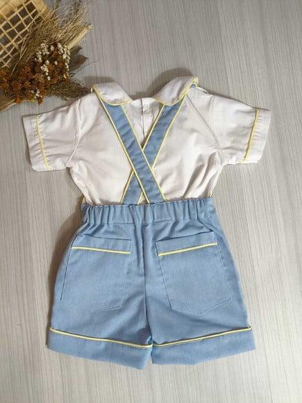 Roupa Urso Pooh