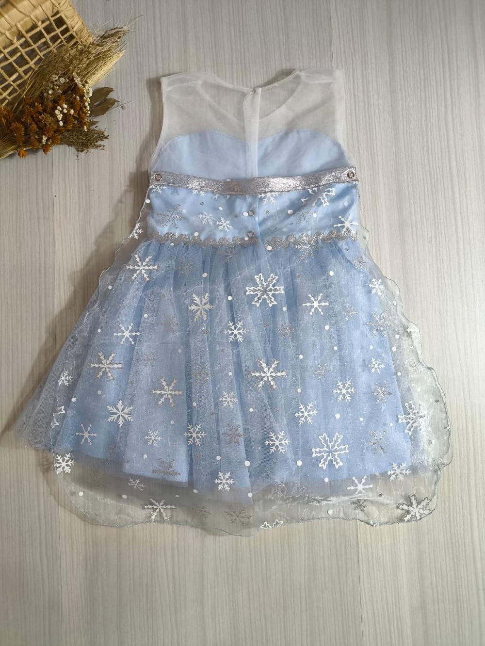 Vestido Anna frozen