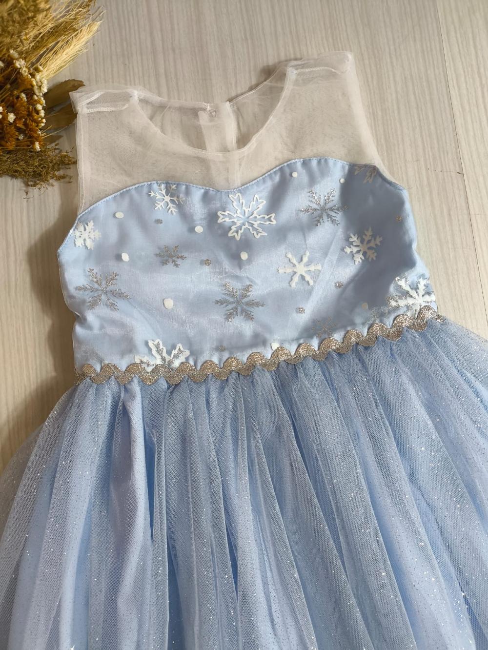 Vestido Anna frozen