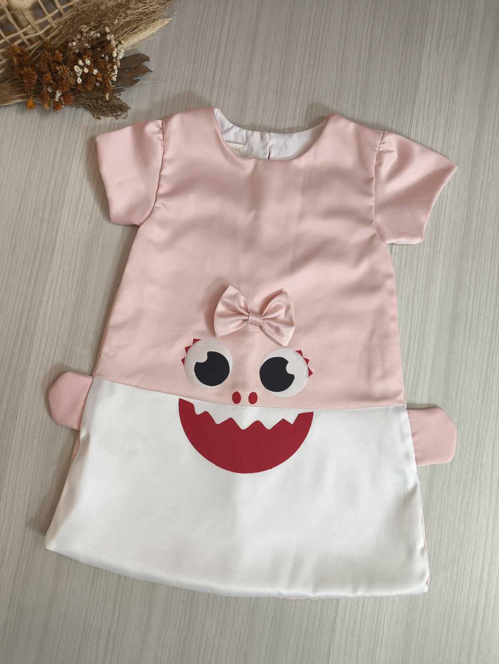 Vestido Baby Shark