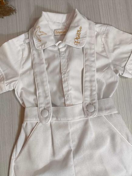 Conjunto Roupa Batizado