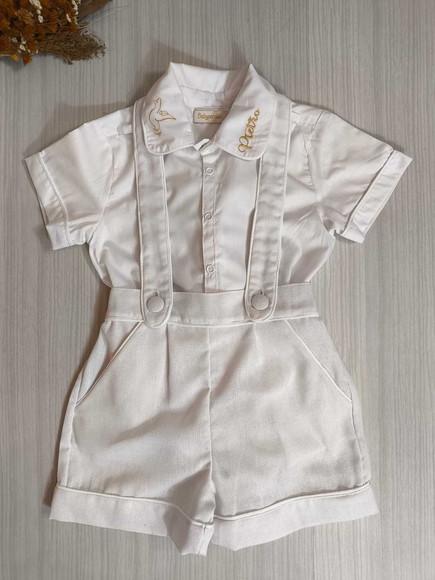Conjunto Roupa Batizado