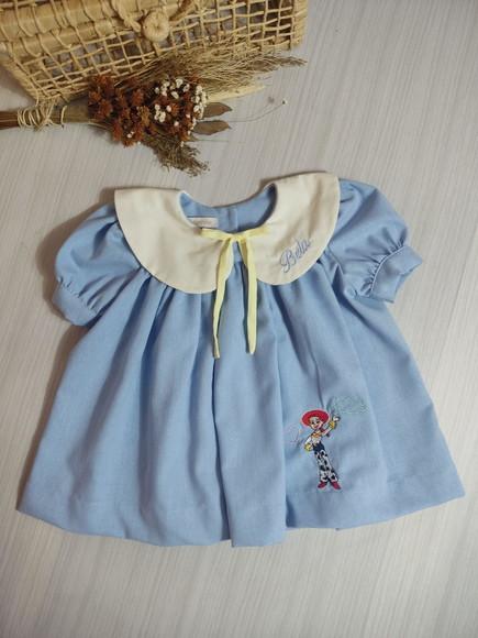 Fantasia Jessie Toy Story Vestido