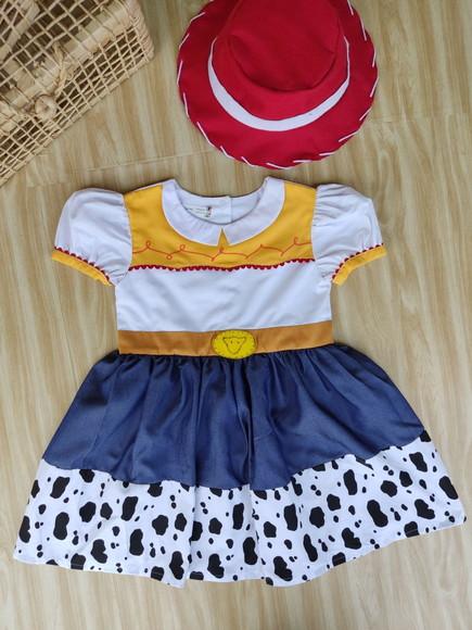 Fantasia Jessie Toy Story Vestido
