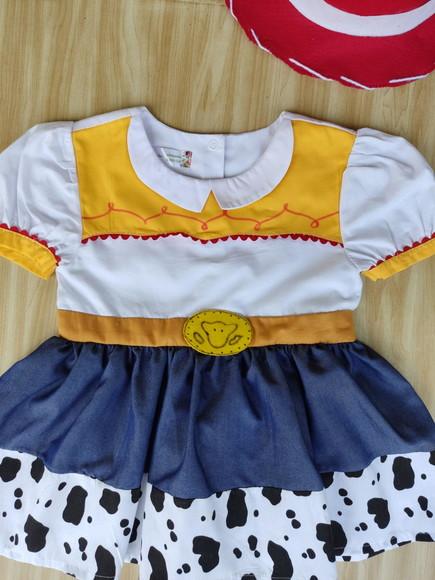Fantasia Jessie Toy Story Vestido