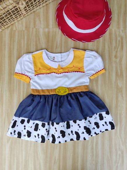 Fantasia Jessie Toy Story Vestido