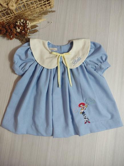 Fantasia Jessie Toy Story Vestido