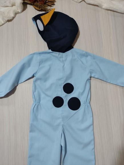 Fantasia Macacão Bluey