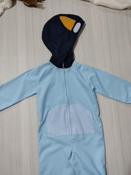 Fantasia Macacão Bluey