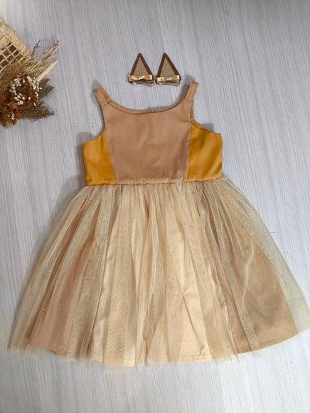 Fantasia Vestido Bingo