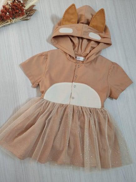 Fantasia Vestido Bingo