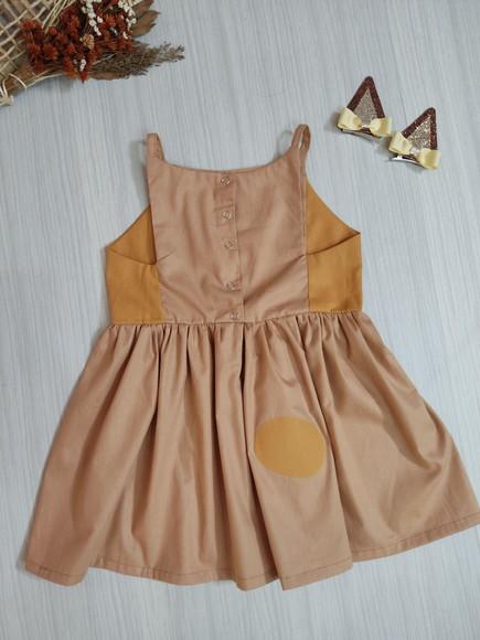 Fantasia Vestido Bingo