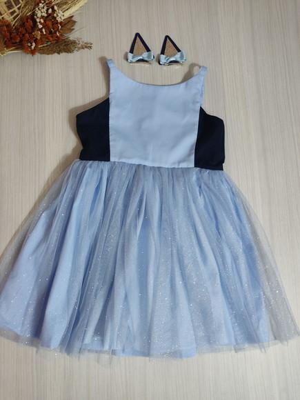 Fantasia Vestido Bluey