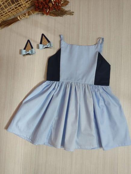 Fantasia Vestido Bluey
