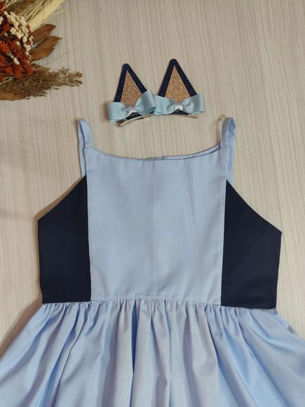 Fantasia Vestido Bluey