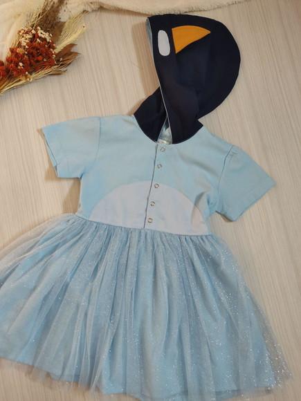 Fantasia Vestido Bluey