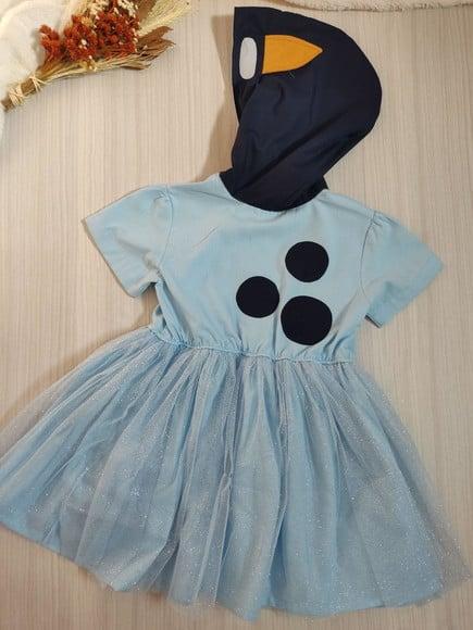 Fantasia Vestido Bluey