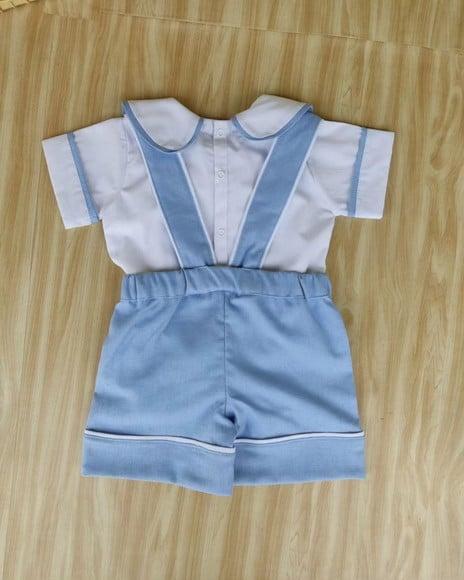Jardineira Infantil