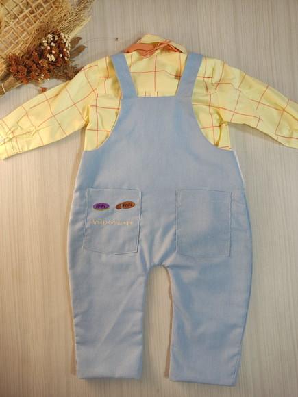 Jardineira Toy Story