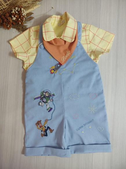 Jardineira Toy Story
