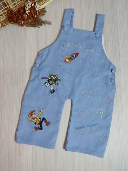 Jardineira Toy Story