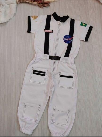 Macacão Astronauta