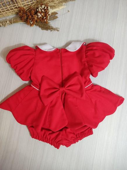 Romper Bombacha Circo Menina