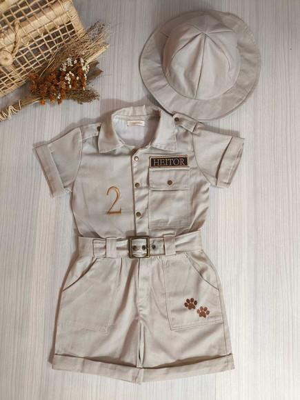 Roupa Festa na Selva