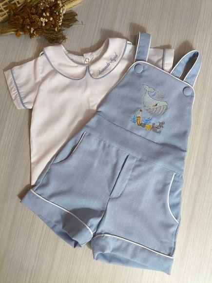Roupa Fundo do Mar