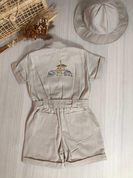 Roupa Festa na Selva