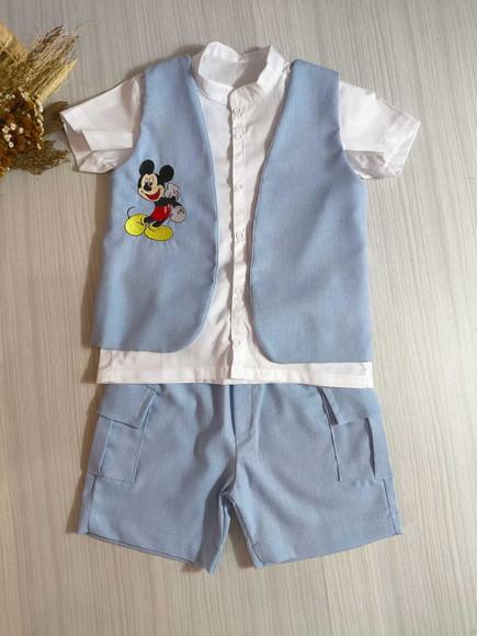 Roupa Mickey Safari