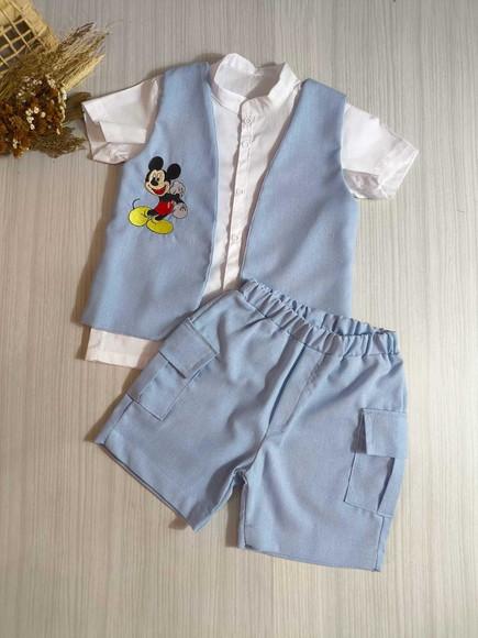 Roupa Mickey Safari