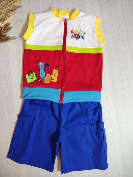 Roupa Numberblock
