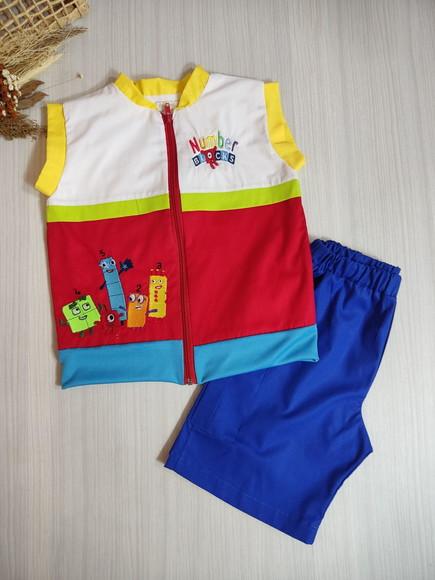 Roupa Numberblock