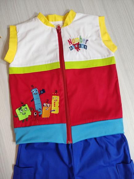 Roupa Numberblock