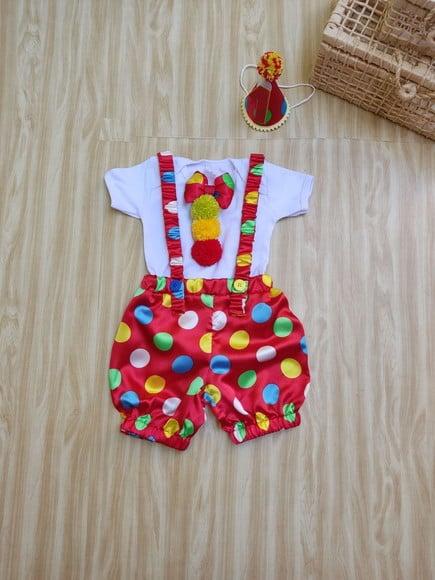 ROUPA PALHACINHO CIRCO