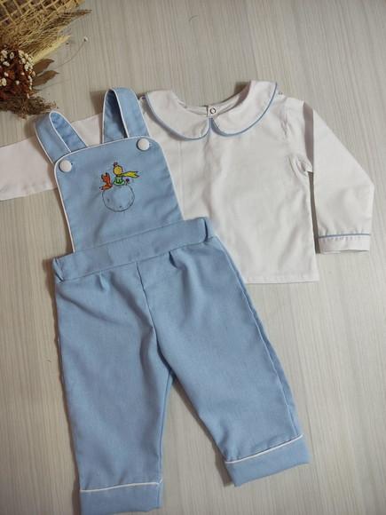 Roupa Pequeno Príncipe Luxo