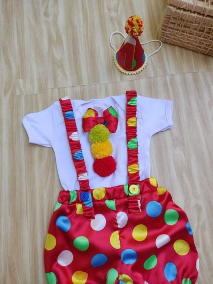 ROUPA PALHACINHO CIRCO