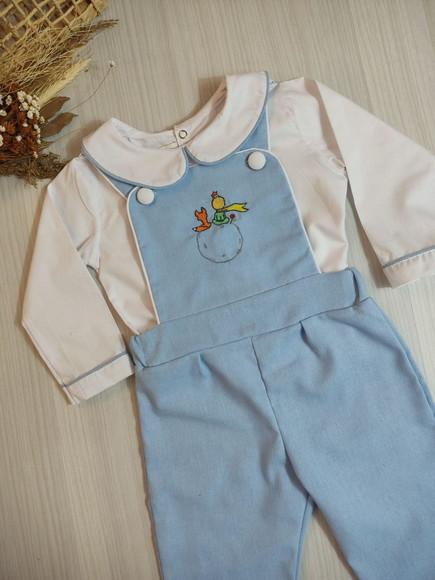 Roupa Pequeno Príncipe Luxo