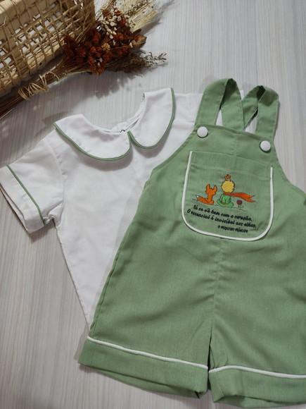 Roupa Pequeno Príncipe Luxo