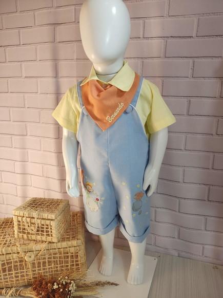 Roupa Pequeno Príncipe Luxo