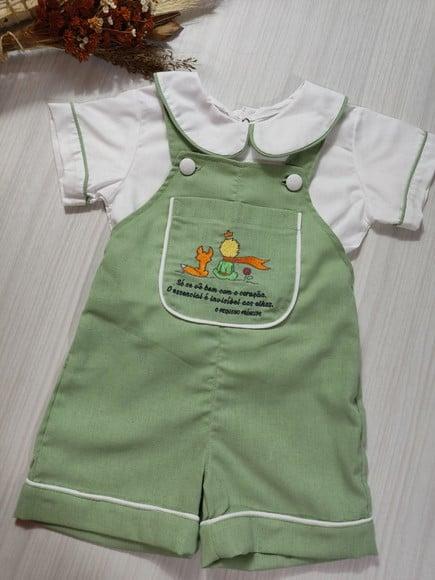 Roupa Pequeno Príncipe Luxo