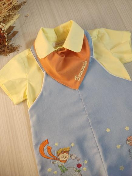 Roupa Pequeno Príncipe Luxo