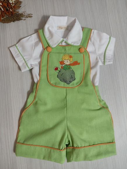 Roupa Pequeno Príncipe Luxo