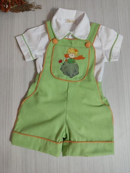 Roupa Pequeno Príncipe Luxo