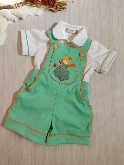 Roupa Pequeno Príncipe Luxo