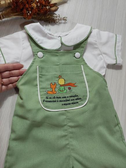 Roupa Pequeno Príncipe Luxo